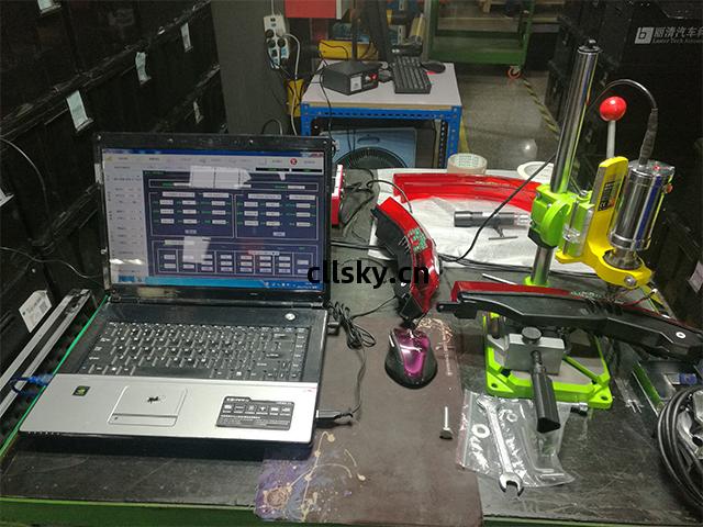 汽(qi)車(che)車燈應(ying)力(li)測(ce)量(liang)