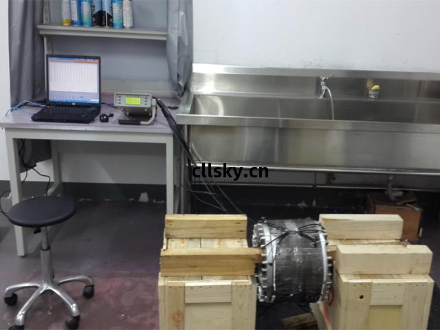 切(qie)條法檢(jian)測(ce)電(dian)子(zi)轉(zhuan)子(zi)的(de)應力