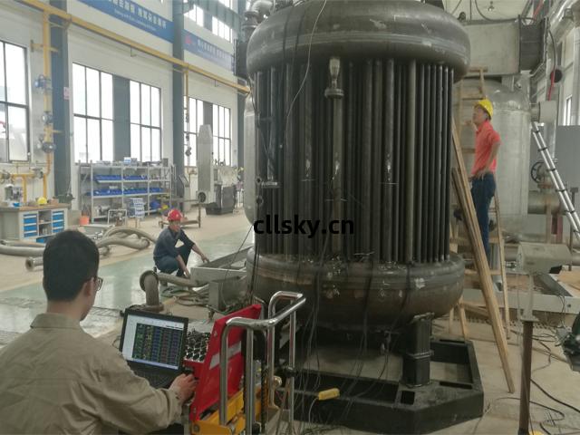 鍋爐(lu)水(shui)壓測(ce)試