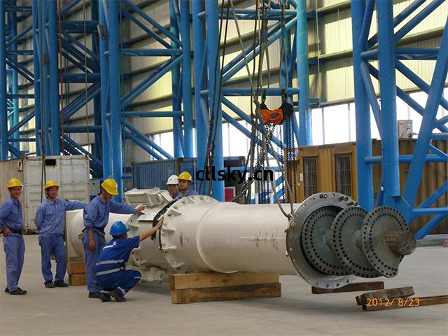 船(chuan)用(yong)部(bu)件(jian)的靜(jing)載荷測(ce)量(liang)