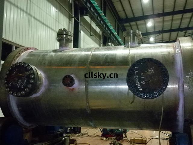 大型超高壓容器(qi)水(shui)壓試驗(yan)