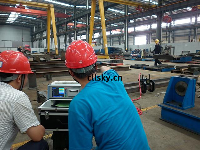 重型(xing)焊(han)接件消除(chu)殘余應力(li)