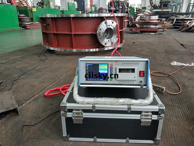 振動消除(chu)大型泵(beng)閥(fa)的(de)殘(can)余應力(li)