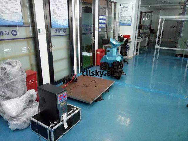 振(zhen)動時(shi)效在(zai)自動化生產線(xian)上(shang)的應用(yong)