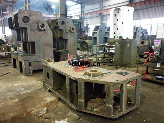 振(zhen)動時(shi)效在(zai)機床行(xing)業(ye)的應用(yong)