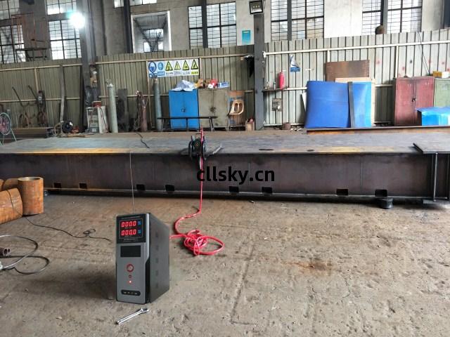 振(zhen)動消除(chu)梁型(xing)焊(han)接件(jian)應力