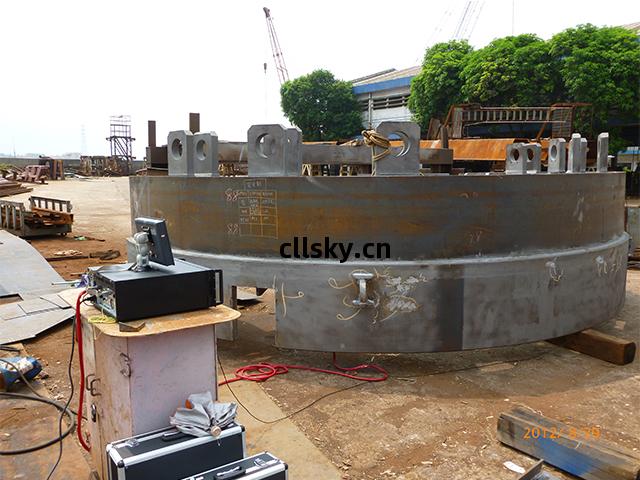 頻譜(pu)交(jiao)流(liu)振動時(shi)效設備(bei)在動力(li)機械上的(de)應(ying)用