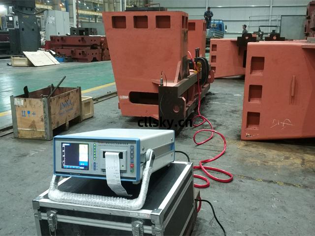 大型鑄造(zao)箱(xiang)體消除(chu)殘余應力(li)