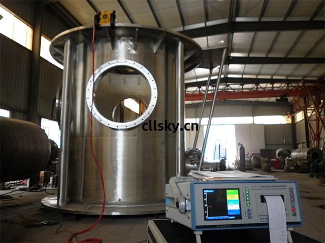 振動時效消(xiao)除(chu)不(bu)銹鋼(gang)焊接件應力