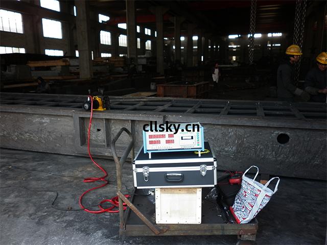 振動時效消(xiao)除(chu)大型鑄造(zao)件(jian)應力(li)