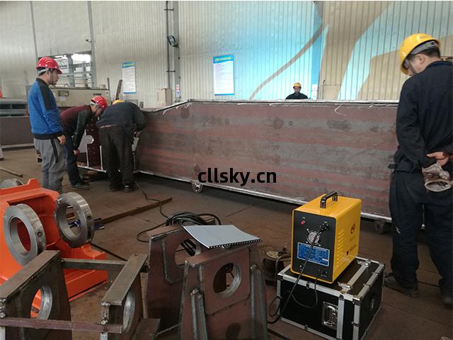 大型鋼(gang)結構橋(qiao)梁(liang)部(bu)件(jian)焊接應力消除(chu)